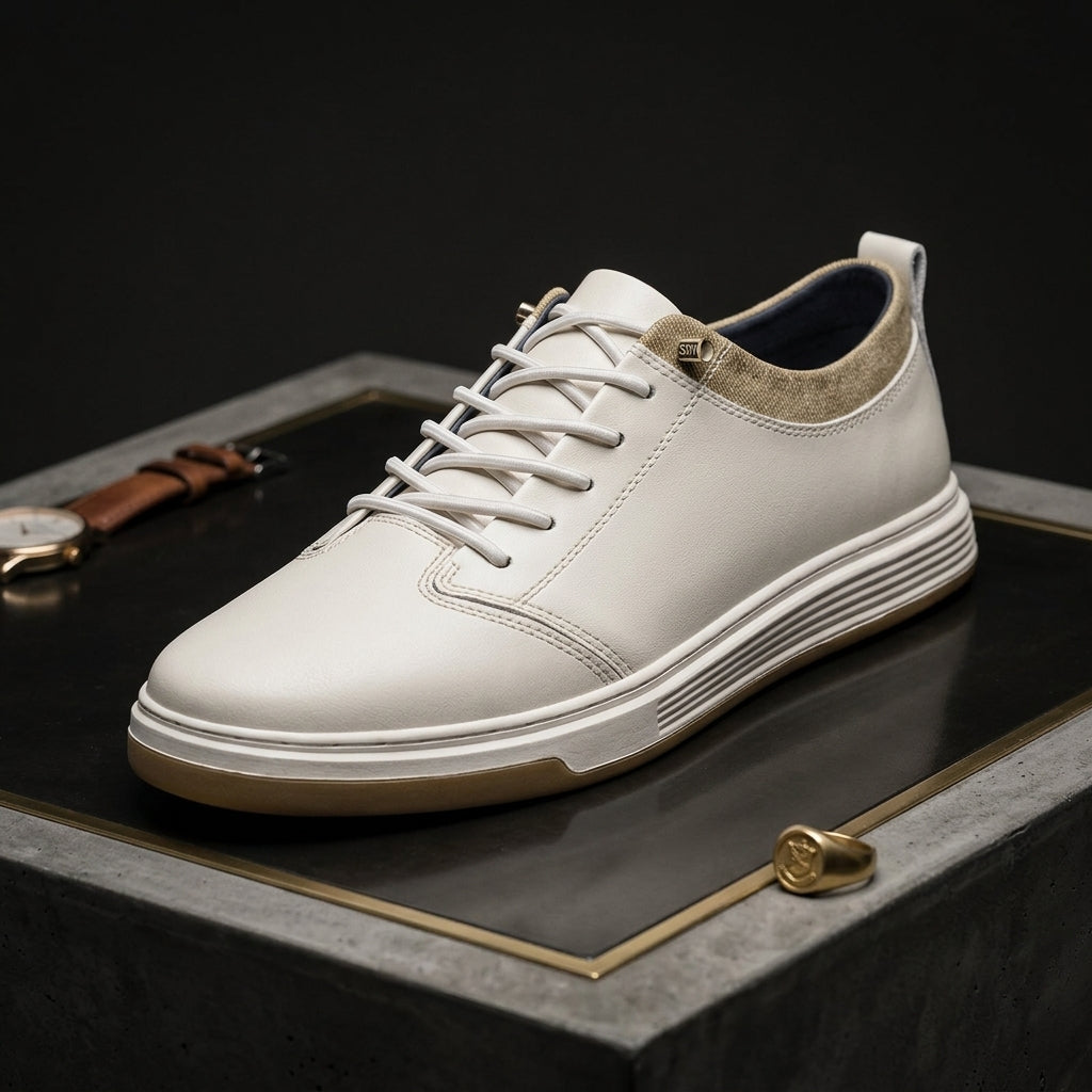 Marcello Leather Sneakers