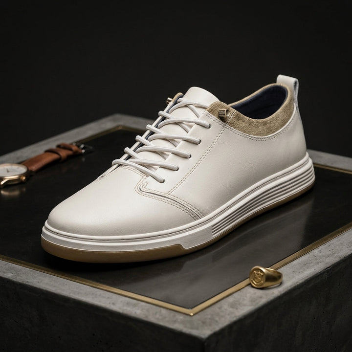 Marcello Leather Sneakers