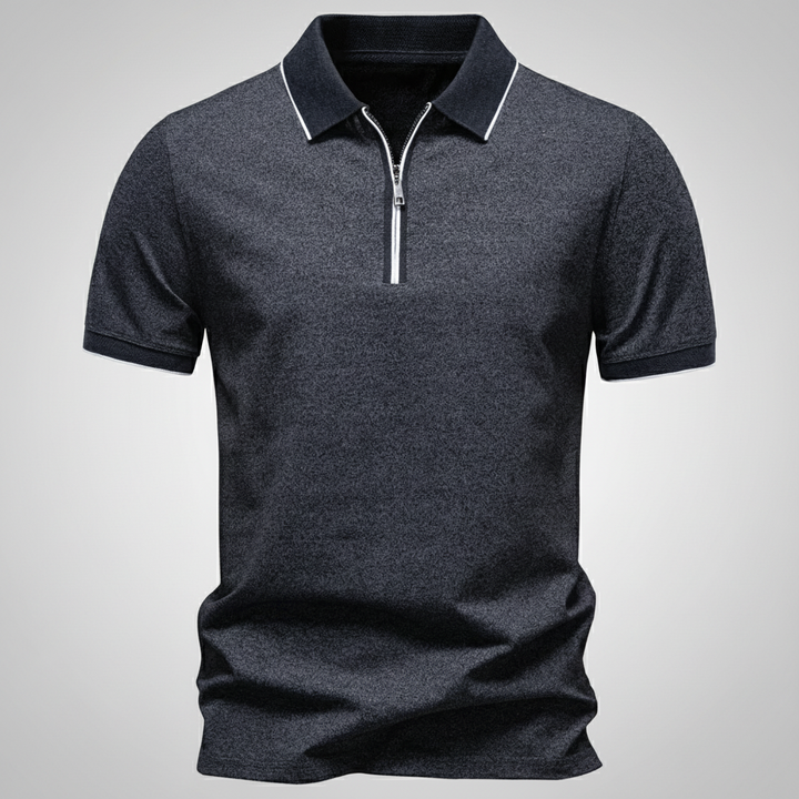 Ashford Zip Polo