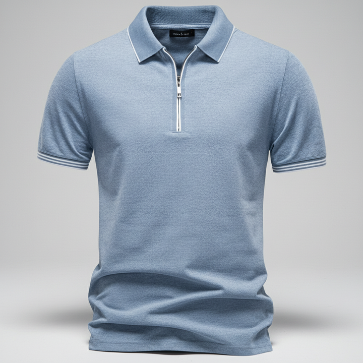 Ashford Zip Polo