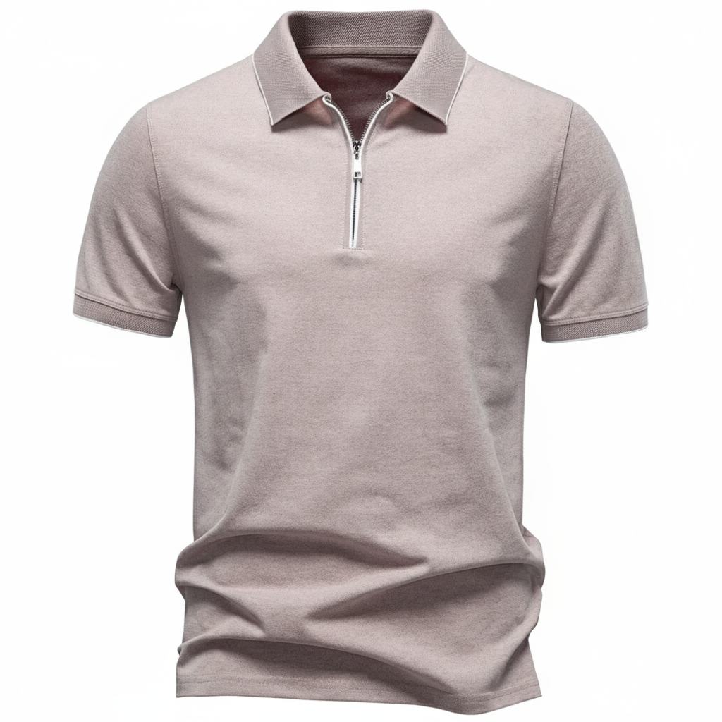 Ashford Zip Polo