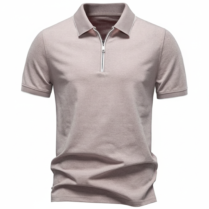 Ashford Zip Polo