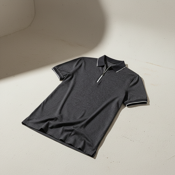 Ashford Zip Polo