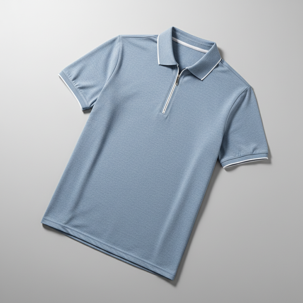 Ashford Zip Polo