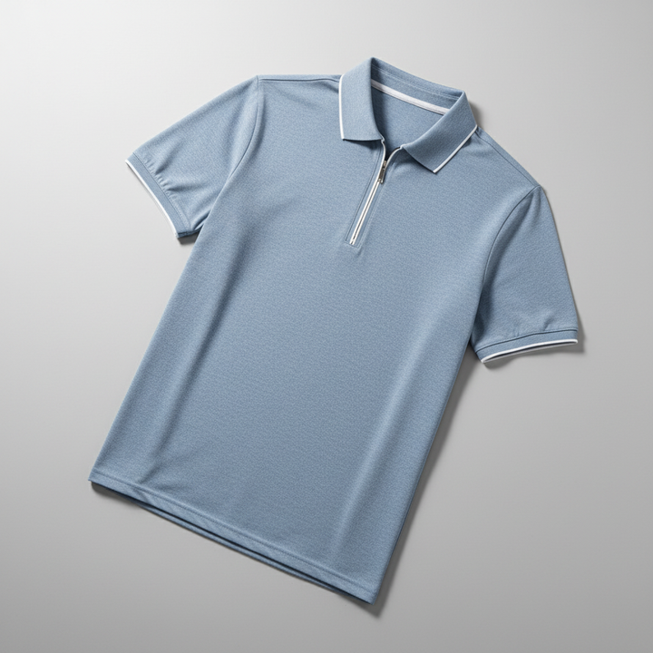 Ashford Zip Polo