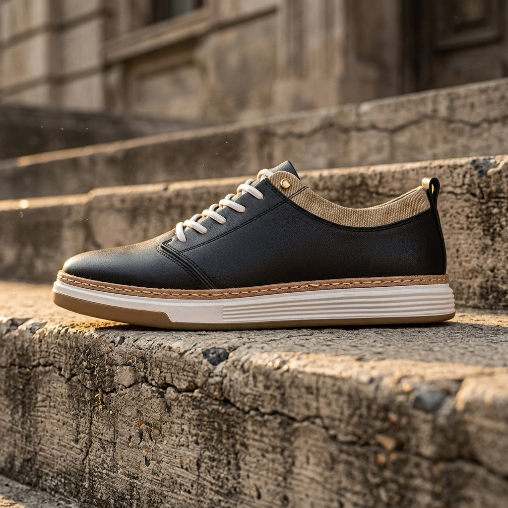 Marcello Leather Sneakers