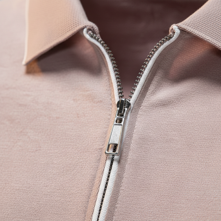 Ashford Zip Polo