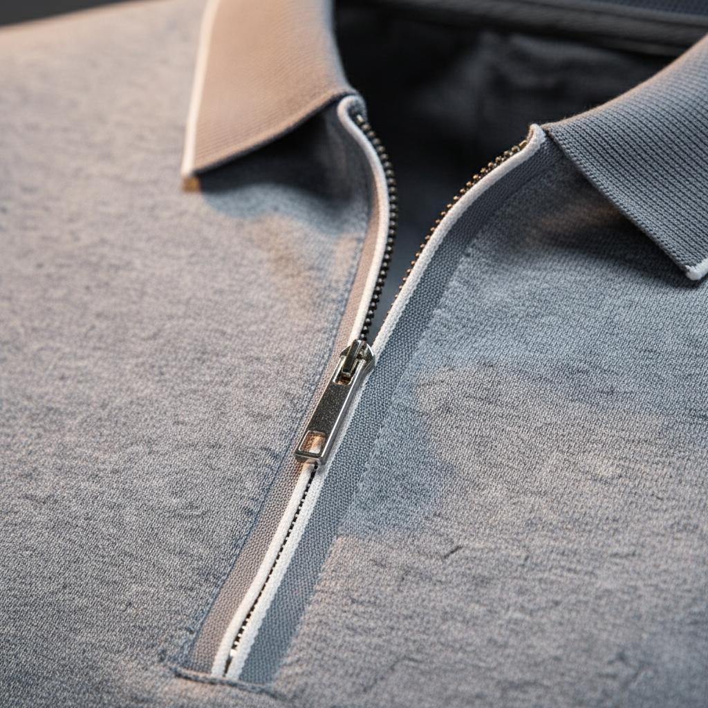Ashford Zip Polo