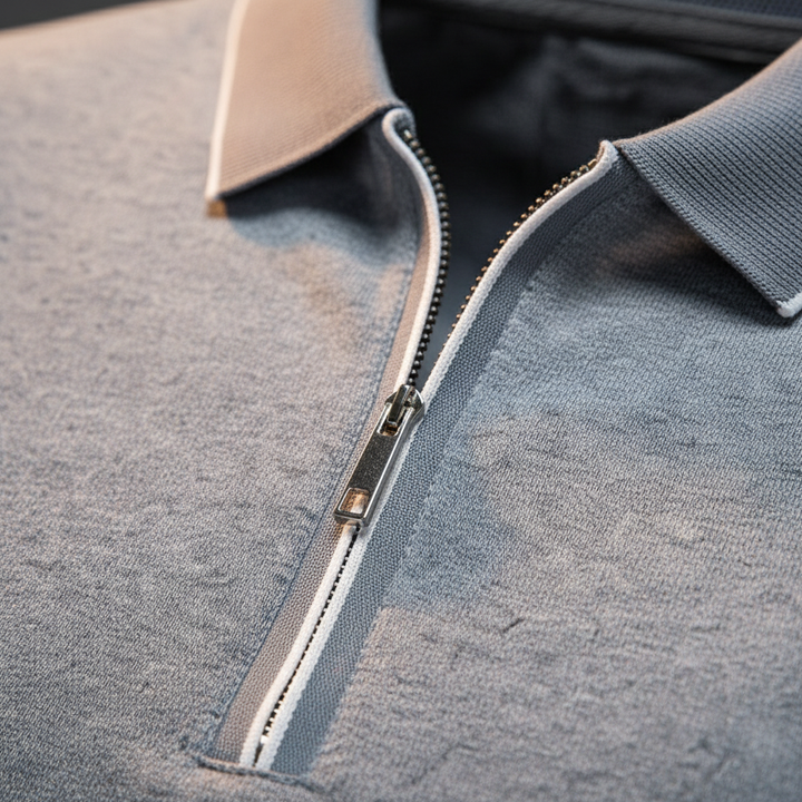 Ashford Zip Polo