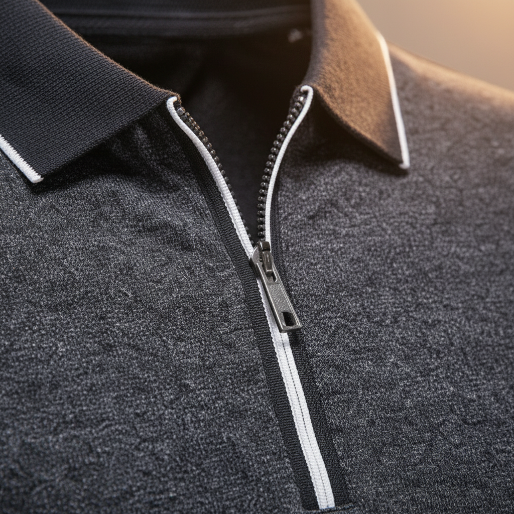 Ashford Zip Polo