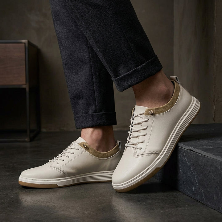 Marcello Leather Sneakers
