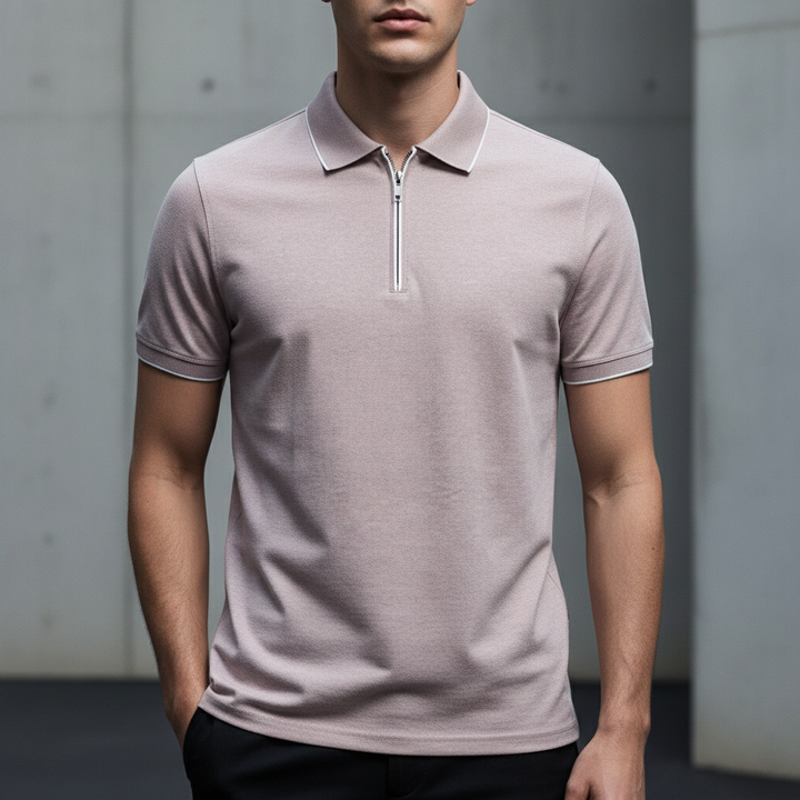 Ashford Zip Polo