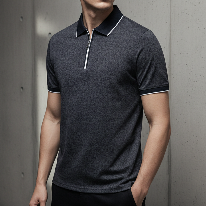Ashford Zip Polo