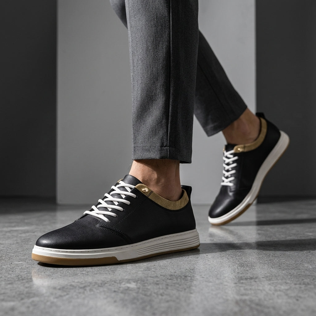 Marcello Leather Sneakers