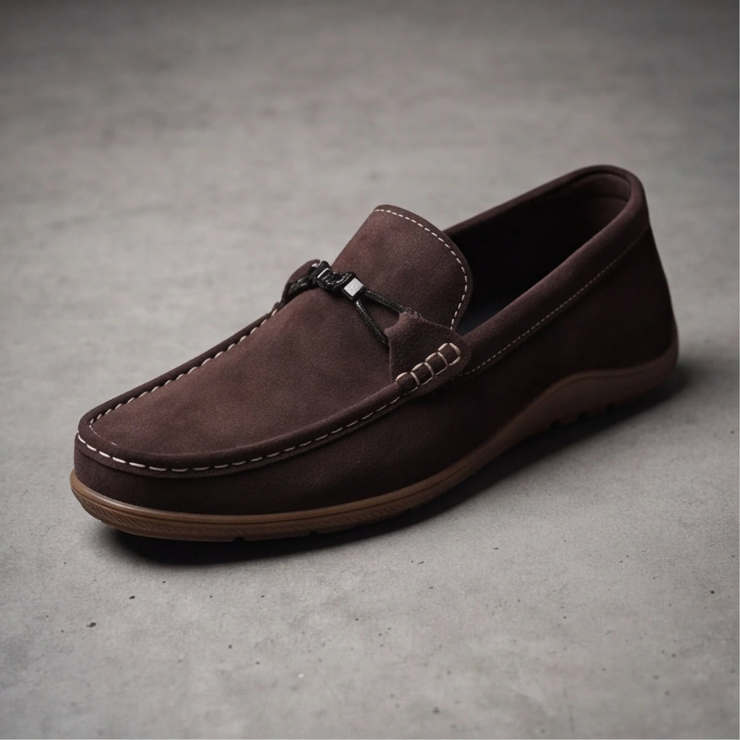 Costa Suede Loafers