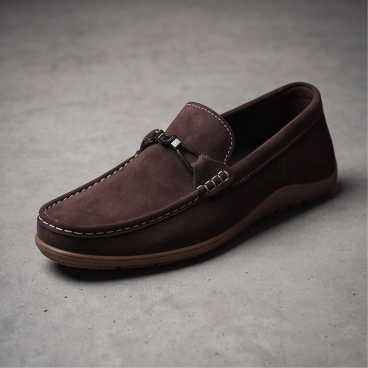 Costa Suede Loafers