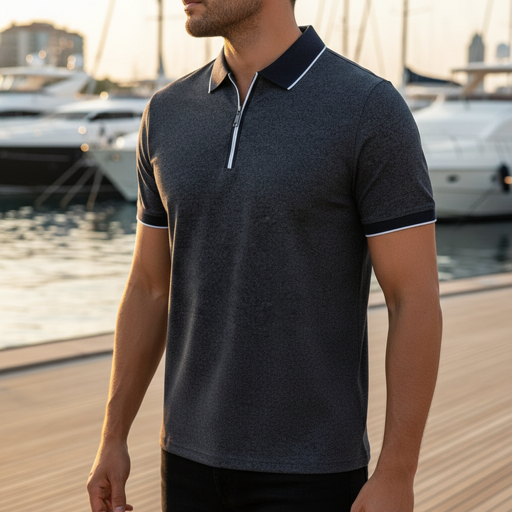 Ashford Zip Polo