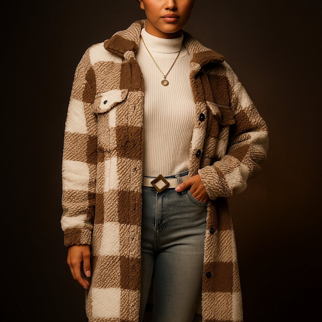 Madison Fleece Overcoat