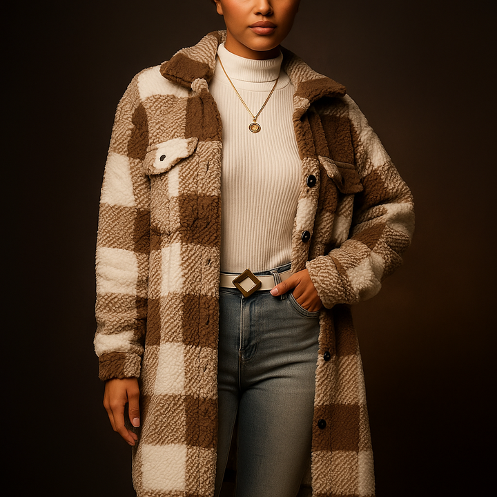 Madison Fleece Overcoat