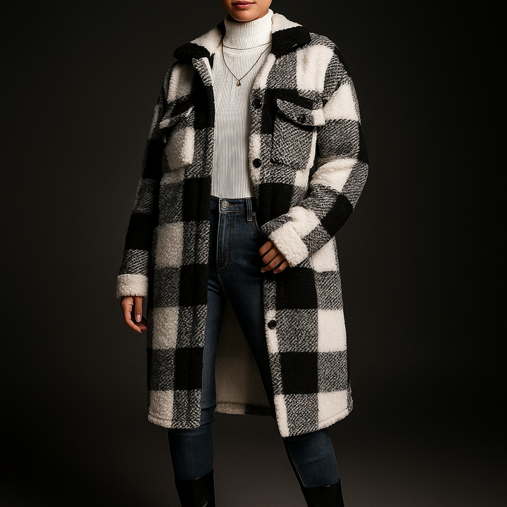 Madison Fleece Overcoat