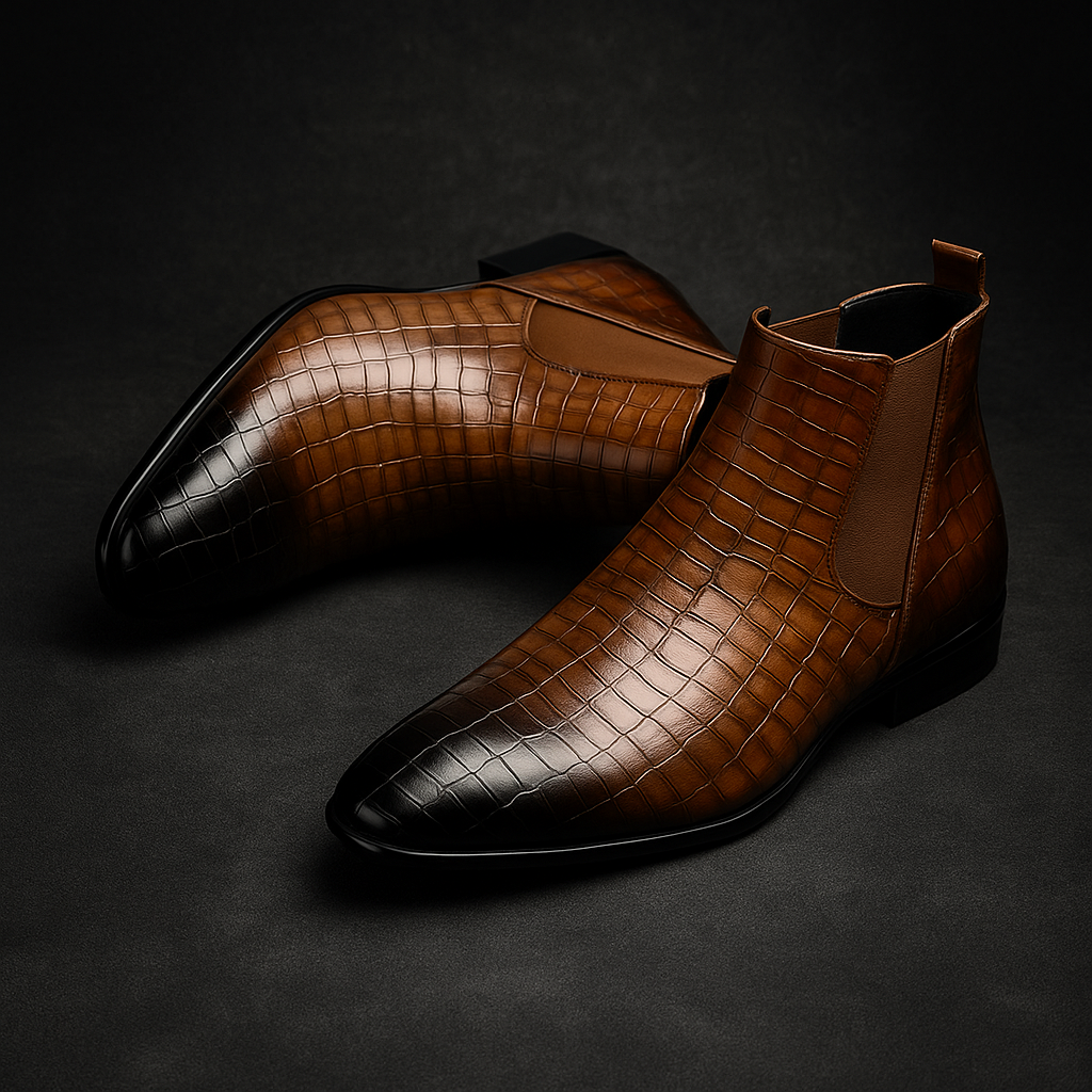 Valerio Snakeskin Boots