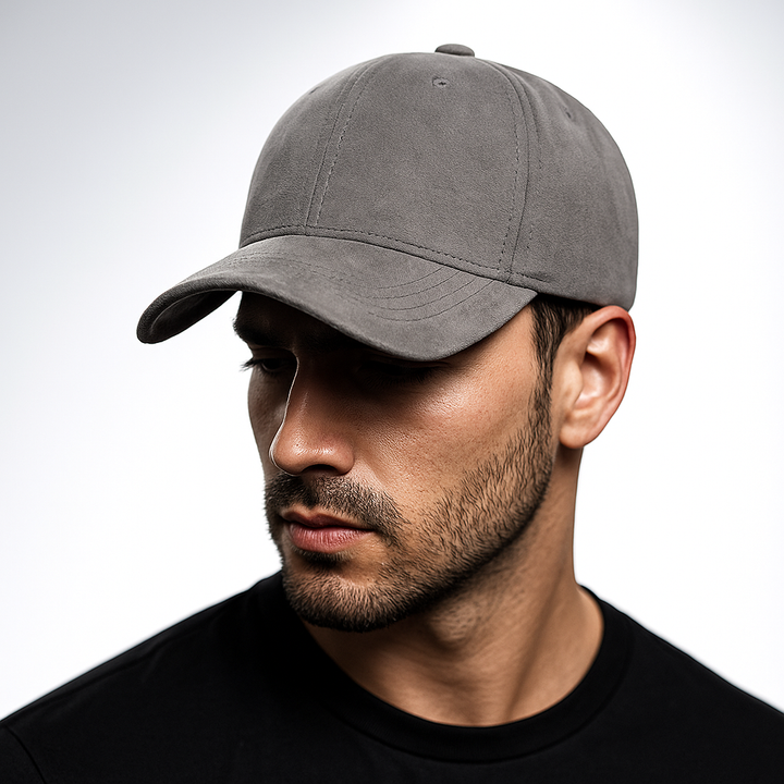 Maison Suede Cap