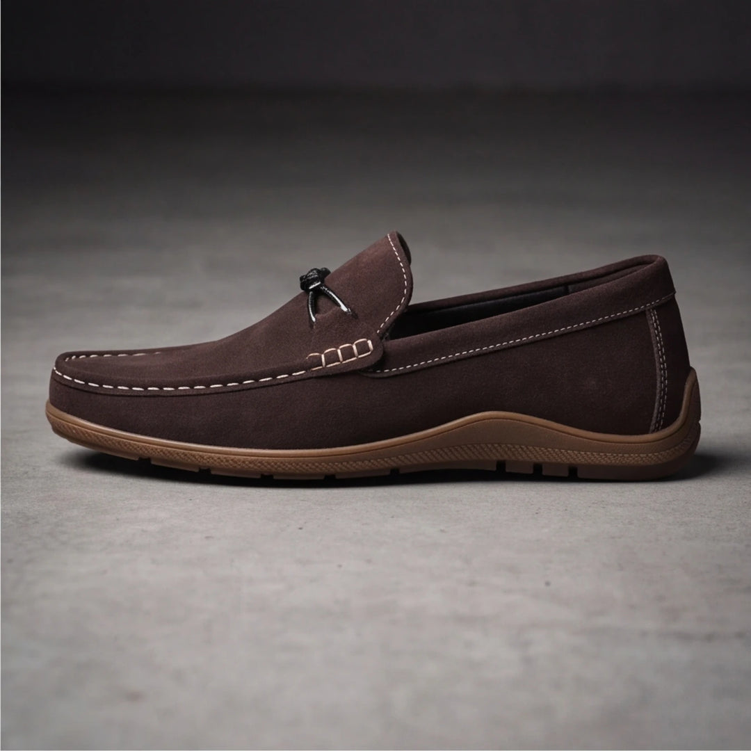 Costa Suede Loafers