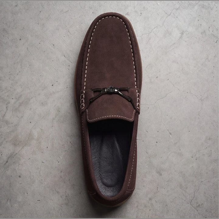 Costa Suede Loafers