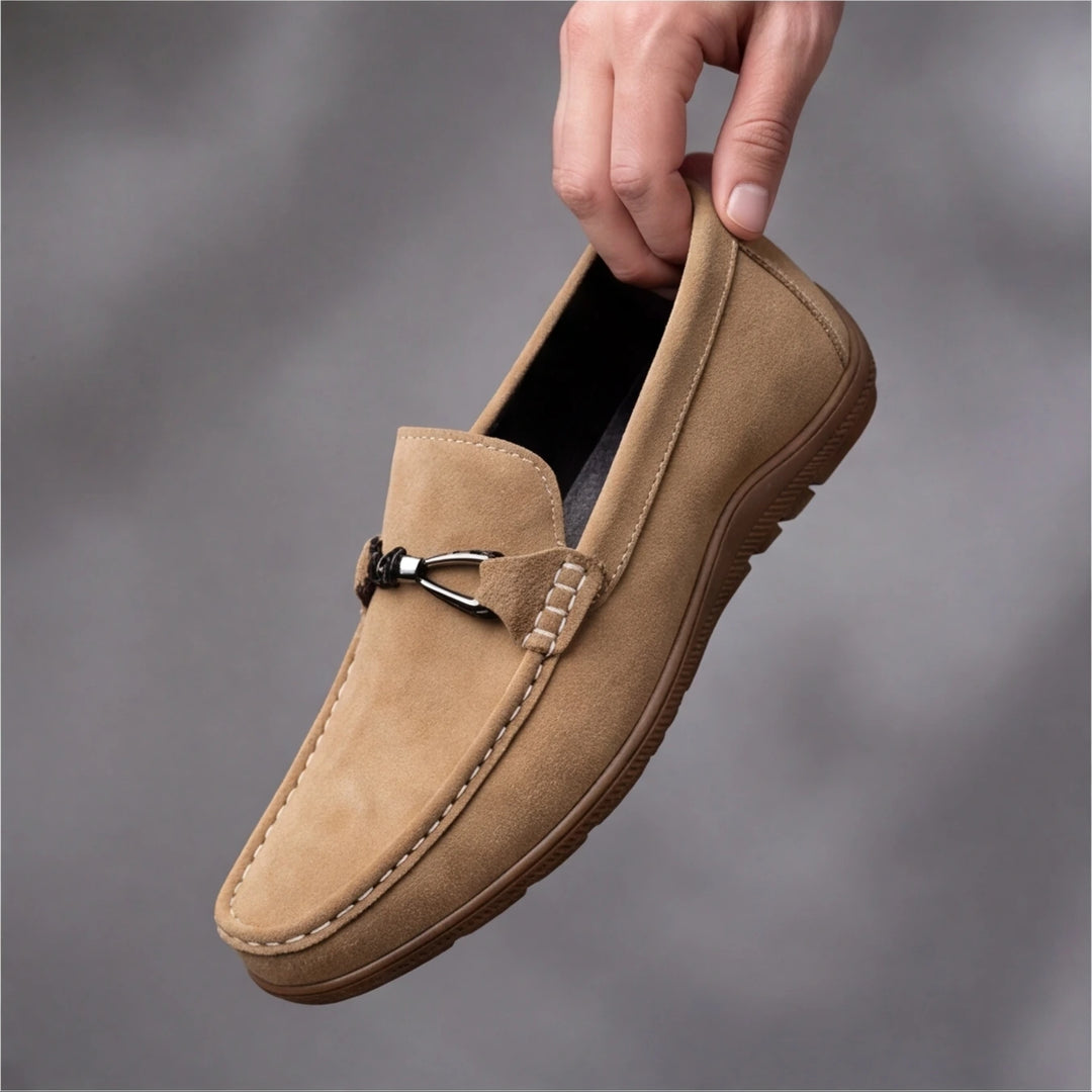 Costa Suede Loafers