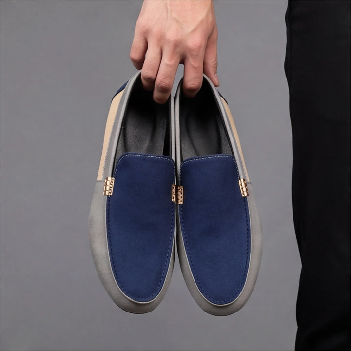 Tavira Canvas Loafers