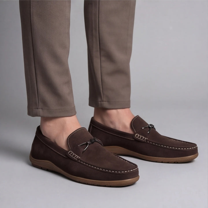 Costa Suede Loafers