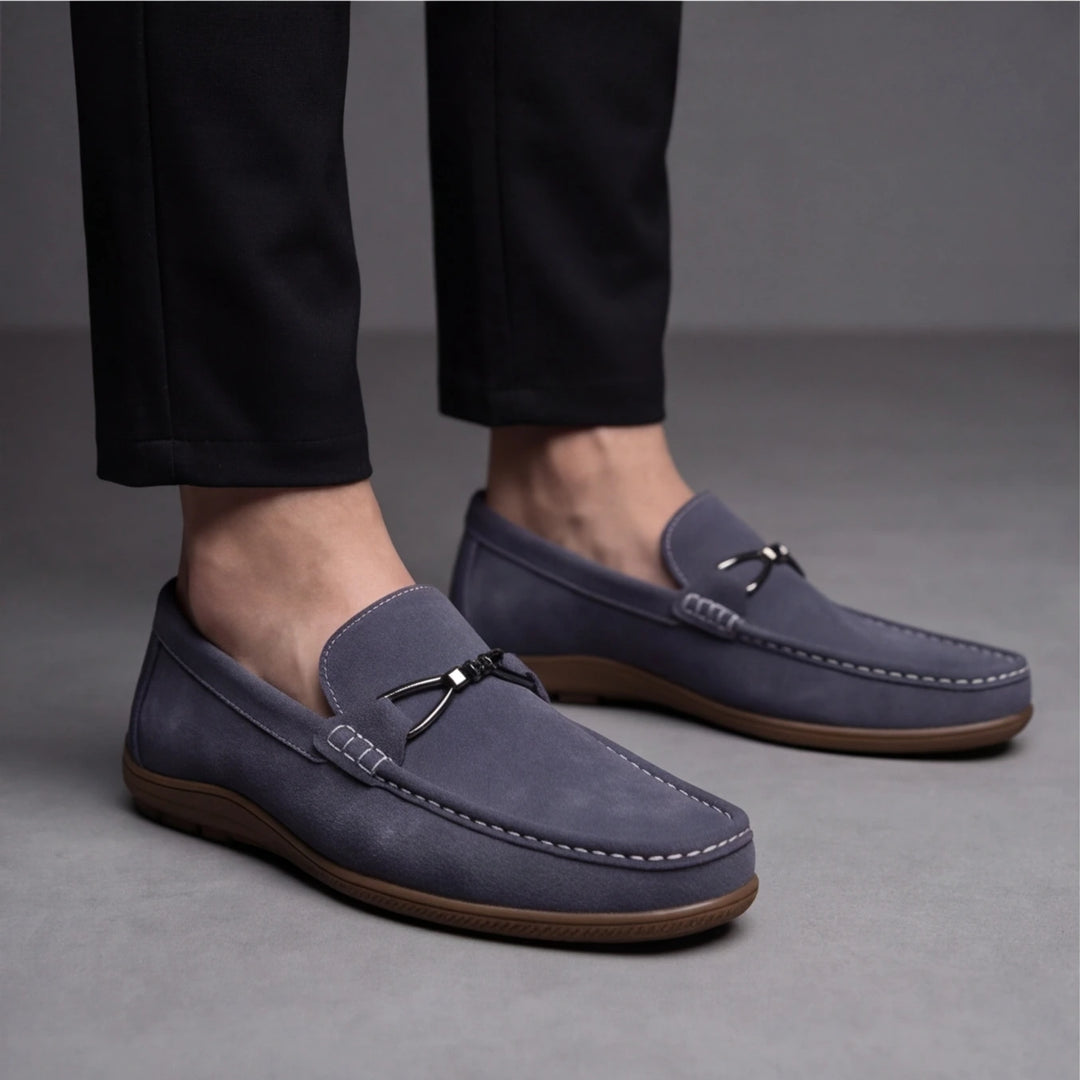 Costa Suede Loafers