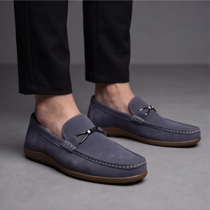 Costa Suede Loafers