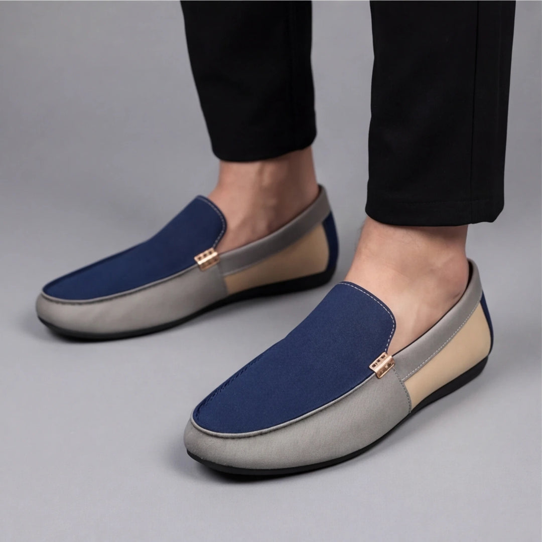 Tavira Canvas Loafers