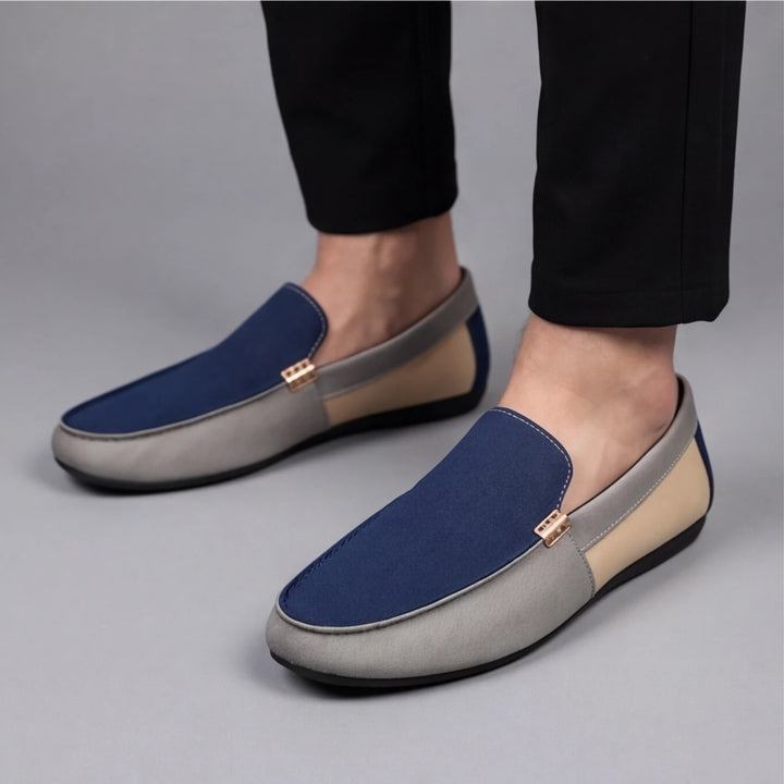 Tavira Canvas Loafers