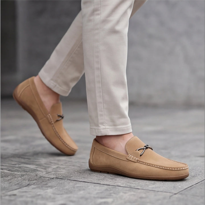 Costa Suede Loafers