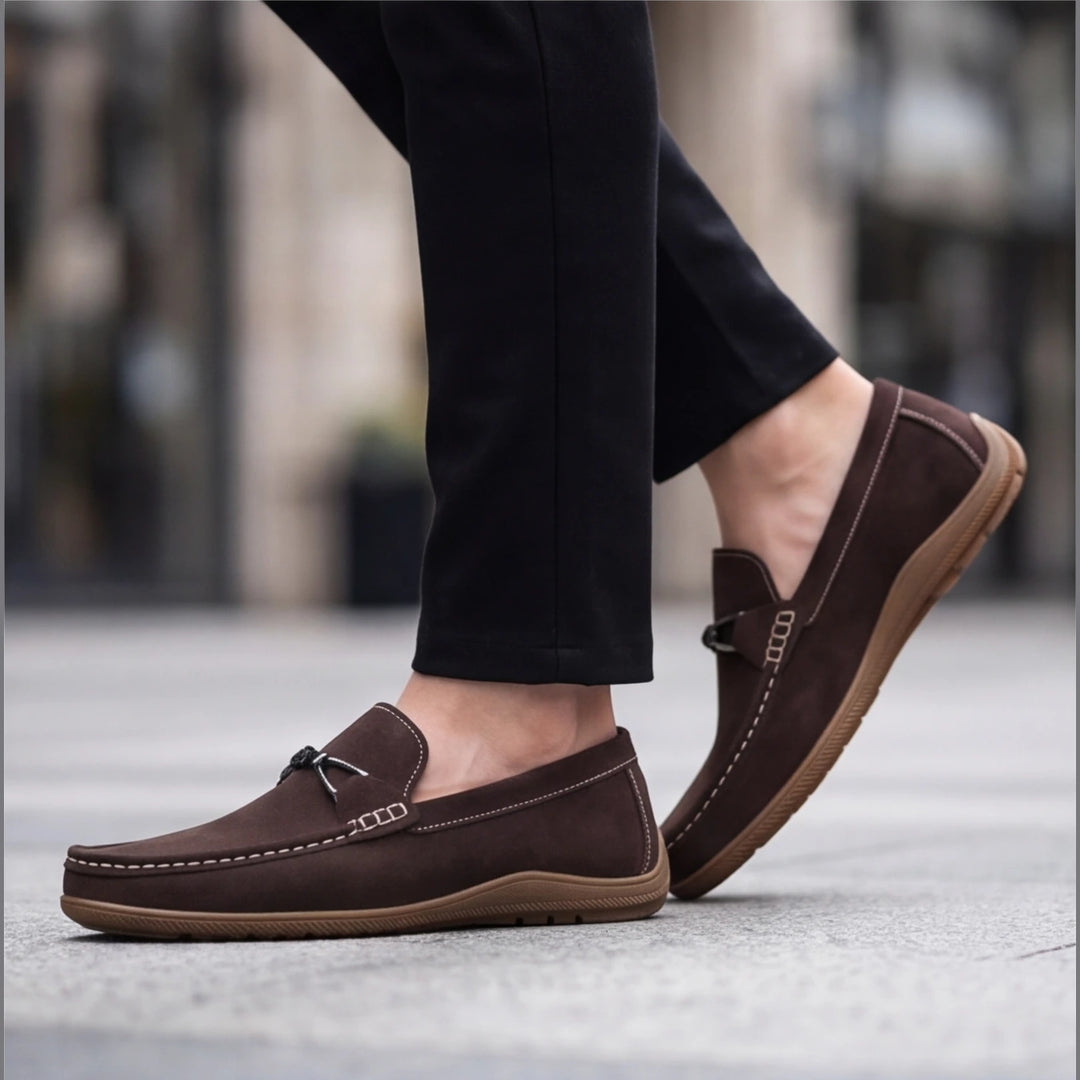 Costa Suede Loafers