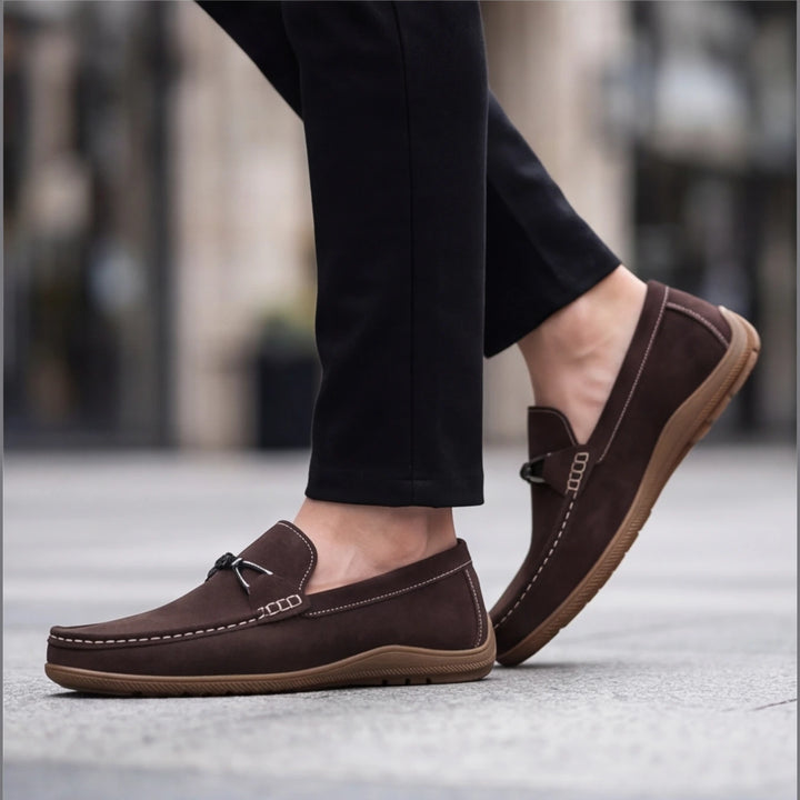 Costa Suede Loafers