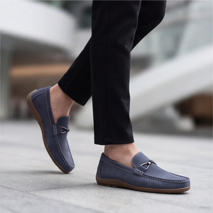 Costa Suede Loafers