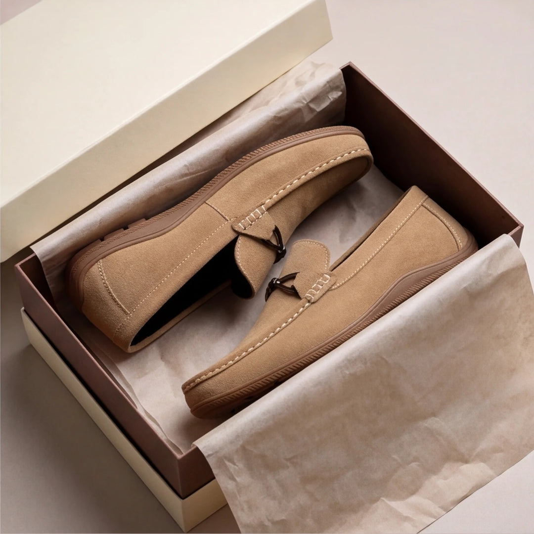 Costa Suede Loafers