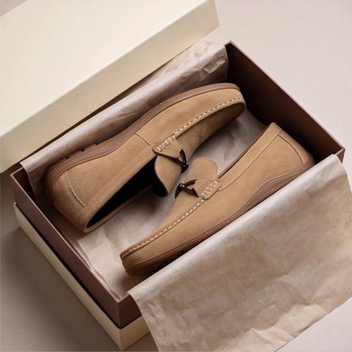 Costa Suede Loafers