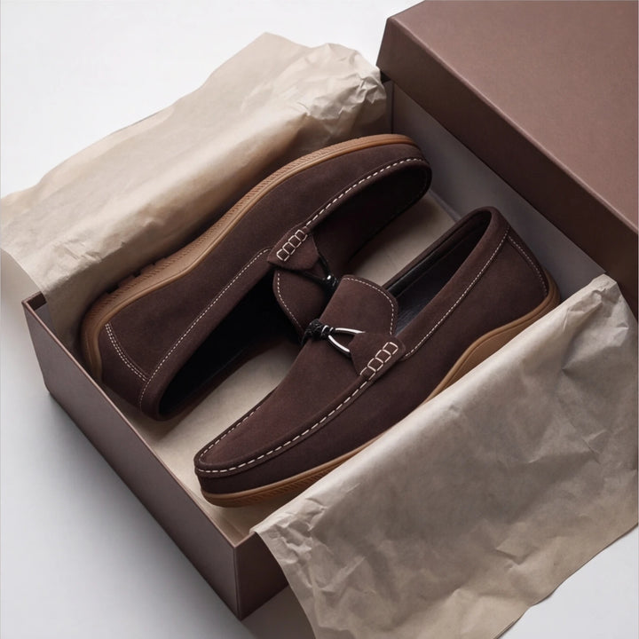 Costa Suede Loafers