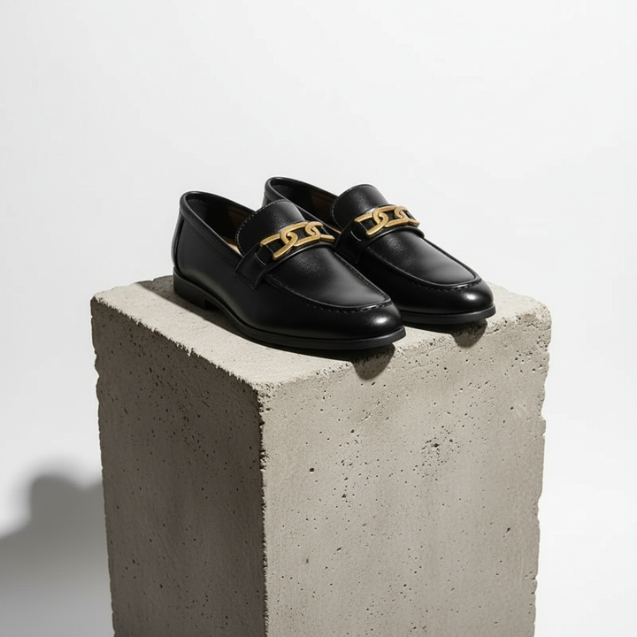 Cambridge Leather Loafers