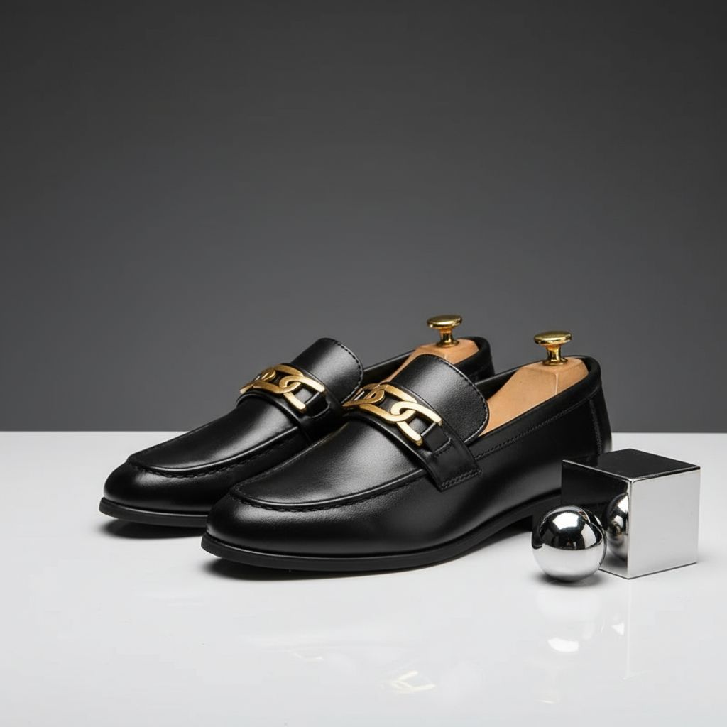 Cambridge Leather Loafers