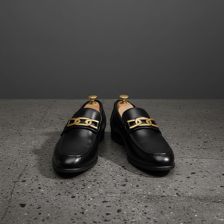 Cambridge Leather Loafers