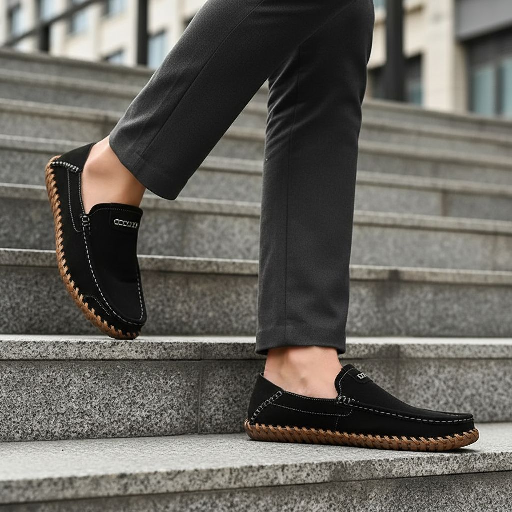 Newport Suede Loafers
