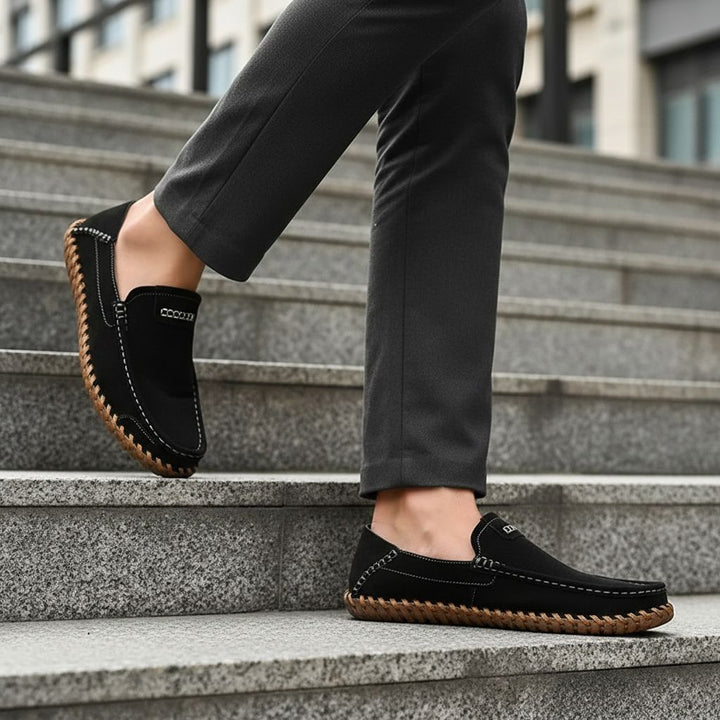 Newport Suede Loafers