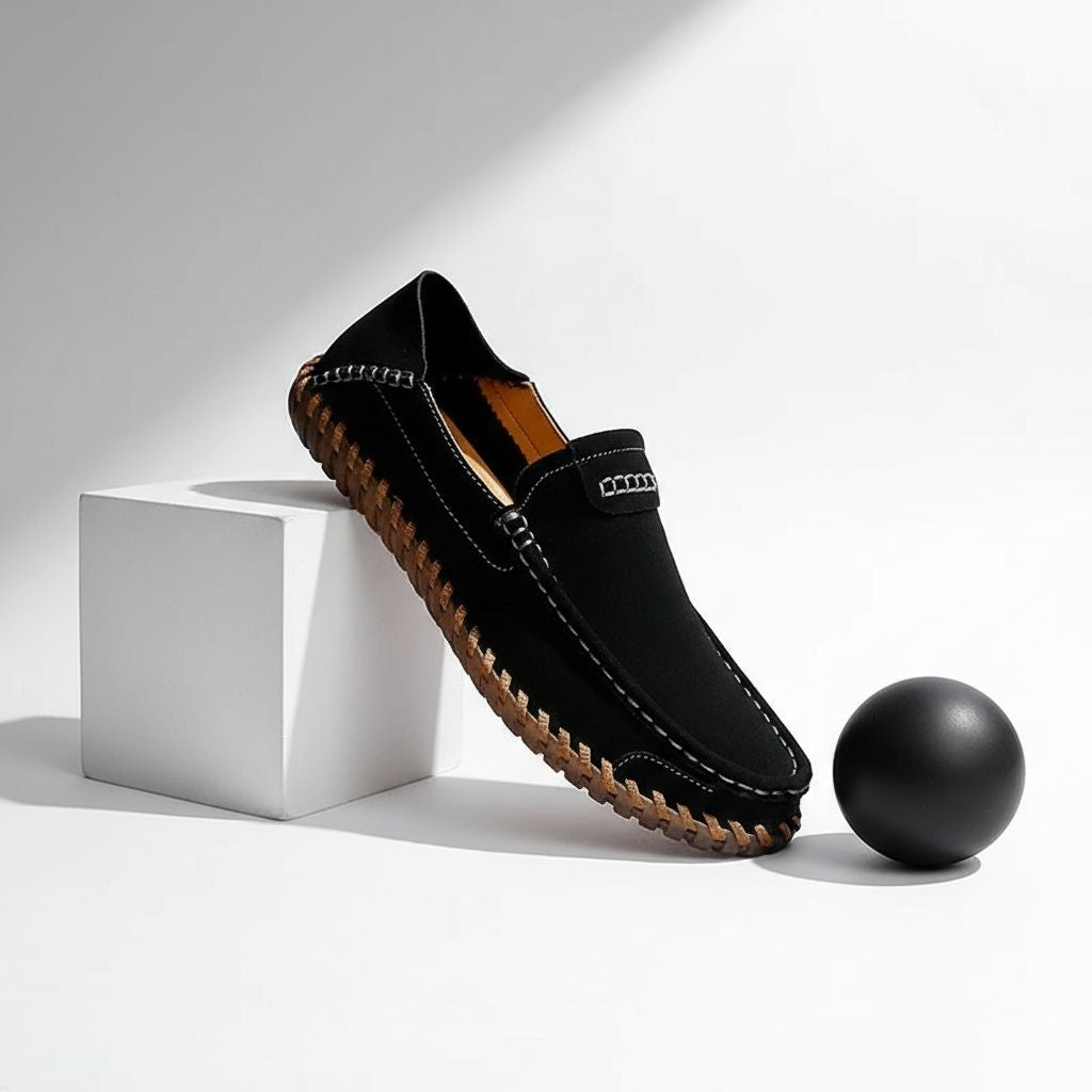 Newport Suede Loafers