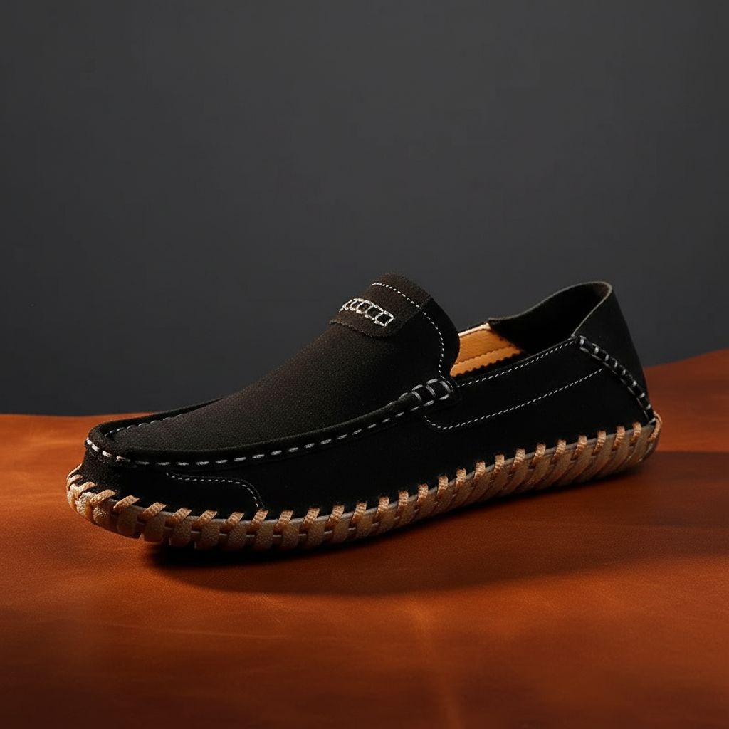Newport Suede Loafers