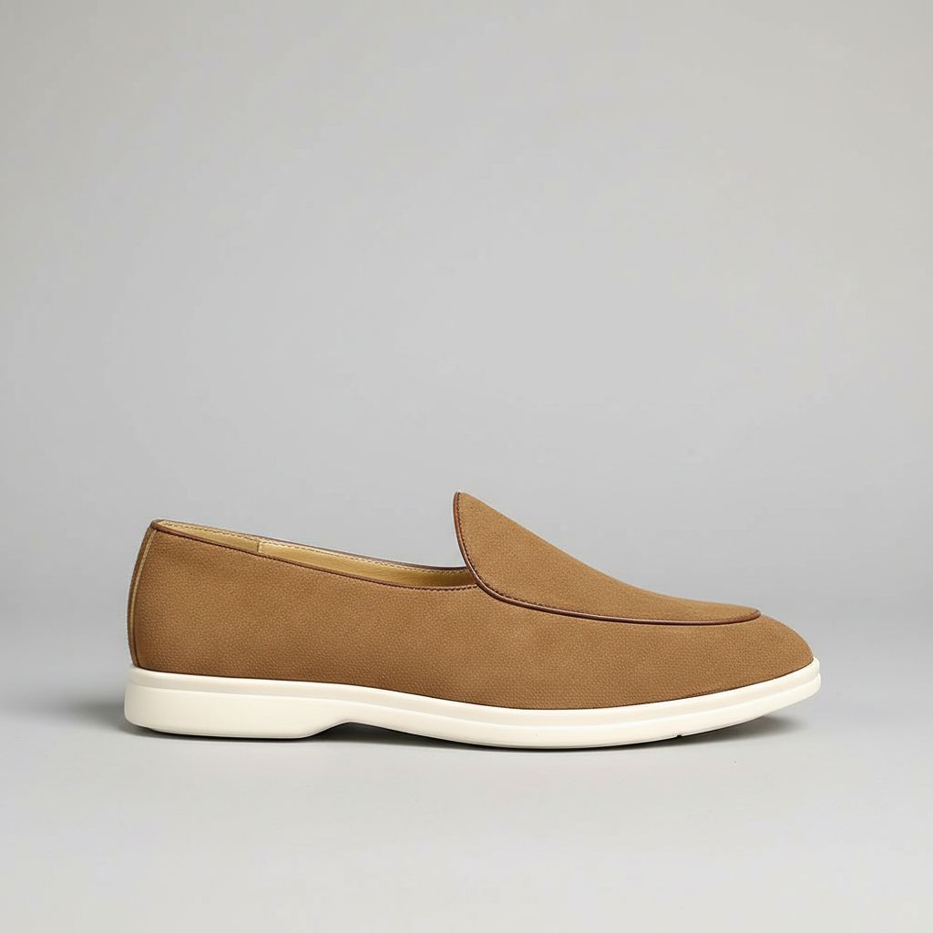 Bentley Suede Loafers